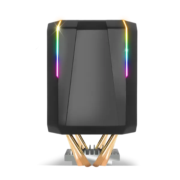 Spirit of Gamer CPU Cooler - CPU AIRCOOLER PRO ARGB (27dB; 1600 RPM; 1x12cm; aluminium/réz) - Image 6