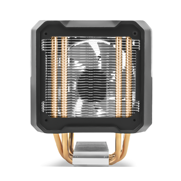 Spirit of Gamer CPU Cooler - CPU AIRCOOLER PRO ARGB (27dB; 1600 RPM; 1x12cm; aluminium/réz) - Image 7