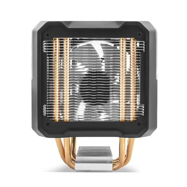 Spirit of Gamer CPU Cooler - CPU AIRCOOLER PRO ARGB (27dB; 1600 RPM; 1x12cm; aluminium/réz) - Image 7