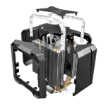 Spirit of Gamer CPU Cooler - CPU AIRCOOLER PRO ARGB (27dB; 1600 RPM; 1x12cm; aluminium/réz) - Image 8