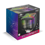 Spirit of Gamer CPU Cooler - CPU AIRCOOLER PRO ARGB (27dB; 1600 RPM; 1x12cm; aluminium/réz) - Image 10