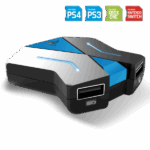 Spirit of Gamer Egér/Billentyűzet adapter konzolokhoz - SOG-CONV1 (3x USB-A, 2x USB-C, Nintendo/PS4/PS3/Xbox One)