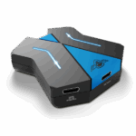 Spirit of Gamer Egér/Billentyűzet adapter konzolokhoz - SOG-CONV1 (3x USB-A, 2x USB-C, Nintendo/PS4/PS3/Xbox One) - Image 3