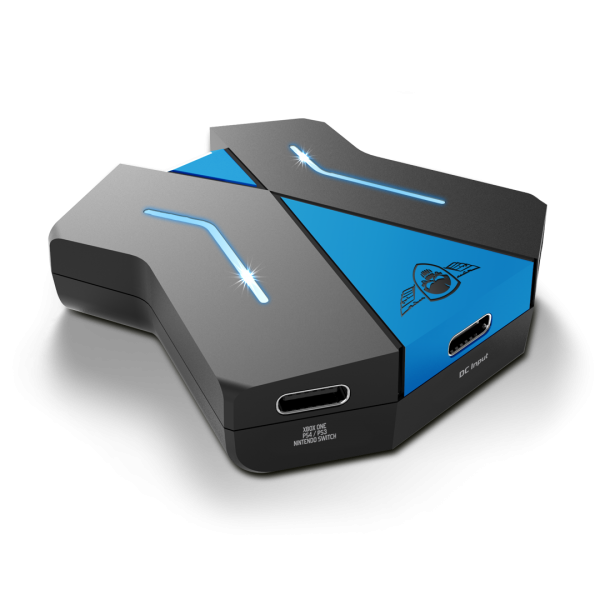 Spirit of Gamer Egér/Billentyűzet adapter konzolokhoz - SOG-CONV1 (3x USB-A, 2x USB-C, Nintendo/PS4/PS3/Xbox One) - Image 3