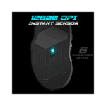 Spirit of Gamer Egér - ELITE-M30 (Optikai, 12800DPI, 10 gomb programozható, RGB, harisnyázott kábel, fekete) - Image 4