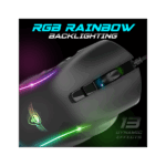 Spirit of Gamer Egér - ELITE-M30 (Optikai, 12800DPI, 10 gomb programozható, RGB, harisnyázott kábel, fekete) - Image 5