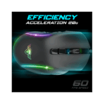 Spirit of Gamer Egér - ELITE-M30 (Optikai, 12800DPI, 10 gomb programozható, RGB, harisnyázott kábel, fekete) - Image 7