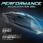 Spirit of Gamer Egér - ELITE-M60 Black (Optikai, 20000 DPI, 1000Hz, 9 programozható gomb, RGB, vezetékes, fekete) - Image 6