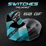 Spirit of Gamer Egér - ELITE-M60 Black (Optikai, 20000 DPI, 1000Hz, 9 programozható gomb, RGB, vezetékes, fekete) - Image 8