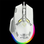 Spirit of Gamer Egér - ELITE-M60 White (Optikai, 20000 DPI, 1000Hz, 9 programozható gomb, RGB, vezetékes, fehér) - Image 2