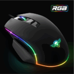 Spirit of Gamer Egér - PRO-M1 (Optikai, 8000DPI, 7 programozható gomb, harisnyázott kábel, fekete) - Image 2