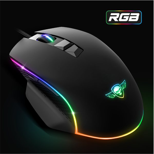 Spirit_of_Gamer_Eger_-_PRO-M1_Optikai_8000DPI_7_programozhato_gomb_harisnyazott_kabel_fekete-i341460.png Spirit of Gamer Egér - PRO-M1 (Optikai, 8000DPI, 7 programozható gomb, harisnyázott kábel, fekete) - Image 2