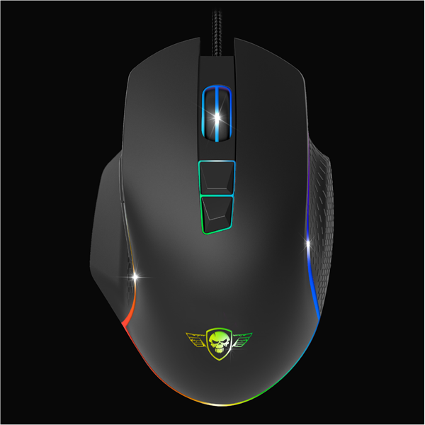 Spirit_of_Gamer_Eger_-_PRO-M1_Optikai_8000DPI_7_programozhato_gomb_harisnyazott_kabel_fekete-i341465.png Spirit of Gamer Egér - PRO-M1 (Optikai, 8000DPI, 7 programozható gomb, harisnyázott kábel, fekete) - Image 3