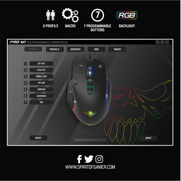 Spirit_of_Gamer_Eger_-_PRO-M1_Optikai_8000DPI_7_programozhato_gomb_harisnyazott_kabel_fekete-i341475.png Spirit of Gamer Egér - PRO-M1 (Optikai, 8000DPI, 7 programozható gomb, harisnyázott kábel, fekete) - Image 5