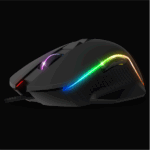 Spirit of Gamer Egér - PRO-M1 (Optikai, 8000DPI, 7 programozható gomb, harisnyázott kábel, fekete) - Image 6