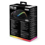 Spirit of Gamer Egér - PRO-M1 (Optikai, 8000DPI, 7 programozható gomb, harisnyázott kábel, fekete) - Image 8