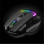 Spirit of Gamer Egér - PRO-M3 RGB (Optikai, 7200DPI, 8 gomb, harisnyázott kábel, fekete) + egérpad - Image 6
