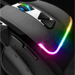 Spirit of Gamer Egér - PRO-M3 RGB (Optikai, 7200DPI, 8 gomb, harisnyázott kábel, fekete) + egérpad - Image 8