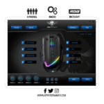 Spirit of Gamer Egér - PRO-M3 RGB (Optikai, 7200DPI, 8 gomb, harisnyázott kábel, fekete) + egérpad - Image 9