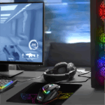 Spirit of Gamer Egér - PRO-M3 RGB (Optikai, 7200DPI, 8 gomb, harisnyázott kábel, fekete) + egérpad - Image 14
