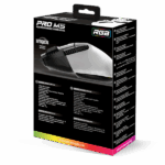 Spirit of Gamer Egér - PRO-M5 Arctic (Optikai, 12800DPI, 1000Hz, 8 gomb, harisnyázott kábel, fehér) - Image 11