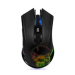 Spirit of Gamer Egér Vezeték nélküli - ELITE-M20 Wireless (4800DPI, 1000Hz, 6 gomb, Omron, harisnyázott kábel, fekete) - Image 2