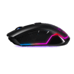 Spirit of Gamer Egér Vezeték nélküli - ELITE-M20 Wireless (4800DPI, 1000Hz, 6 gomb, Omron, harisnyázott kábel, fekete) - Image 4