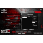 Spirit of Gamer Egér Vezeték nélküli - ELITE-M20 Wireless (4800DPI, 1000Hz, 6 gomb, Omron, harisnyázott kábel, fekete) - Image 10