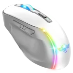 Spirit of Gamer Egér Vezeték nélküli  - ELITE-M50 White (Optikai, 8000DPI, 1000Hz, 6 programozható gomb, RGB, fehér) - Image 2