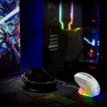 Spirit of Gamer Egér Vezeték nélküli  - ELITE-M50 White (Optikai, 8000DPI, 1000Hz, 6 programozható gomb, RGB, fehér) - Image 9