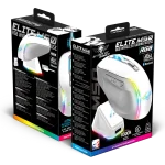 Spirit of Gamer Egér Vezeték nélküli  - ELITE-M50 White (Optikai, 8000DPI, 1000Hz, 6 programozható gomb, RGB, fehér) - Image 10