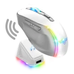 Spirit of Gamer Egér Vezeték nélküli  - ELITE-M50 White (Optikai, 8000DPI, 1000Hz, 6 programozható gomb, RGB, fehér) - Image 11