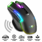 Spirit of Gamer Egér Vezeték nélküli - ELITE-M70 (Optikai, 4800DPI, 8 programozható gomb, Max.: 10m, fekete)