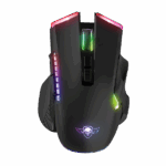 Spirit of Gamer Egér Vezeték nélküli - ELITE-M70 (Optikai, 4800DPI, 8 programozható gomb, Max.: 10m, fekete) - Image 3