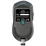 Spirit of Gamer Egér Vezeték nélküli - PRO-M9 (Optikai, 4200DPI, 6 programozható gomb, Max.: 10m, fekete) - Image 7