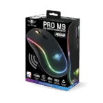 Spirit of Gamer Egér Vezeték nélküli - PRO-M9 (Optikai, 4200DPI, 6 programozható gomb, Max.: 10m, fekete) - Image 9