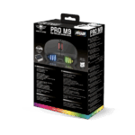 Spirit of Gamer Egér Vezeték nélküli - PRO-M9 (Optikai, 4200DPI, 6 programozható gomb, Max.: 10m, fekete) - Image 10