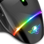 Spirit of Gamer Egér Vezeték nélküli - XPERT-M800 (Optikai, 10 000DPI, 12 programozható gomb, Max.: 10m, fekete) - Image 5