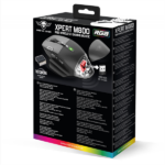 Spirit of Gamer Egér Vezeték nélküli - XPERT-M800 (Optikai, 10 000DPI, 12 programozható gomb, Max.: 10m, fekete) - Image 9