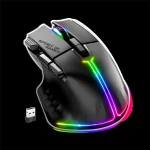 Spirit of Gamer Egér vezeték nélküli - PRO-M5 Wireless (Optikai, 8000DPI, 8 gomb, fekete) - Image 2