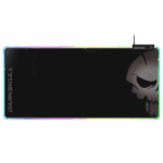 Spirit of Gamer Egérpad - Darkskull RGB Mouse Pad XXXL (RGB háttérvilágítás, USB Hub, 900 x 400 x 4mm; fekete)