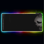 Spirit of Gamer Egérpad - Darkskull RGB Mouse Pad XXXL (RGB háttérvilágítás, USB Hub, 900 x 400 x 4mm; fekete) - Image 2