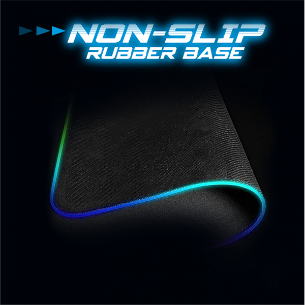 Spirit of Gamer Egérpad - Darkskull RGB Mouse Pad XXXL (RGB háttérvilágítás, USB Hub, 900 x 400 x 4mm; fekete) - Image 6