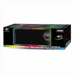 Spirit of Gamer Egérpad - Darkskull RGB Mouse Pad XXXL (RGB háttérvilágítás, USB Hub, 900 x 400 x 4mm; fekete) - Image 10