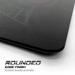 Spirit of Gamer Egérpad - Phantom (420 x 330 x 4mm; varrott szélek; üveg felület; fekete) - Image 6