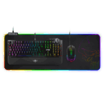 Spirit of Gamer Egérpad - Darkskull RGB - XXL (RGB háttérvilágítás, 800 x 300 x 4mm; fekete) - Image 3