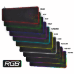 Spirit of Gamer Egérpad - Darkskull RGB - XXL (RGB háttérvilágítás, 800 x 300 x 4mm; fekete) - Image 5