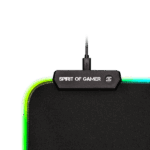 Spirit of Gamer Egérpad - Darkskull RGB - XXL (RGB háttérvilágítás, 800 x 300 x 4mm; fekete) - Image 6