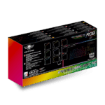 Spirit of Gamer Egérpad - Darkskull RGB - XXL (RGB háttérvilágítás, 800 x 300 x 4mm; fekete) - Image 7