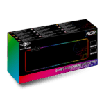 Spirit of Gamer Egérpad - Darkskull RGB - XXL (RGB háttérvilágítás, 800 x 300 x 4mm; fekete) - Image 8